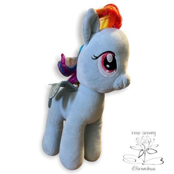 My Little Pony Build a Bear Rainbow Dash - Picture 4 of 8